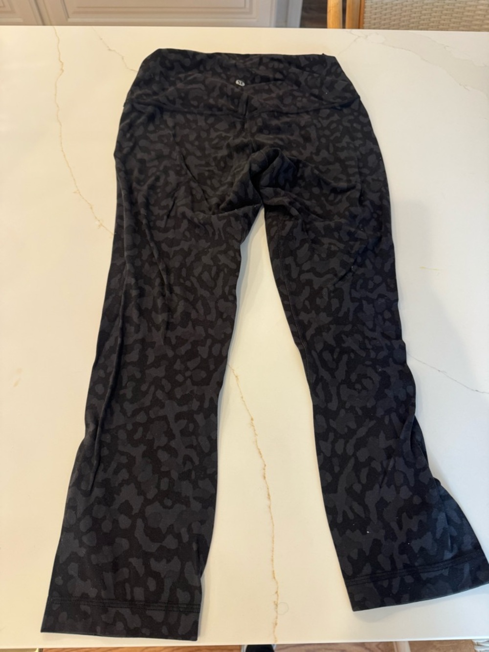 lululemon athletica Align Crop Leopard Print Leggings